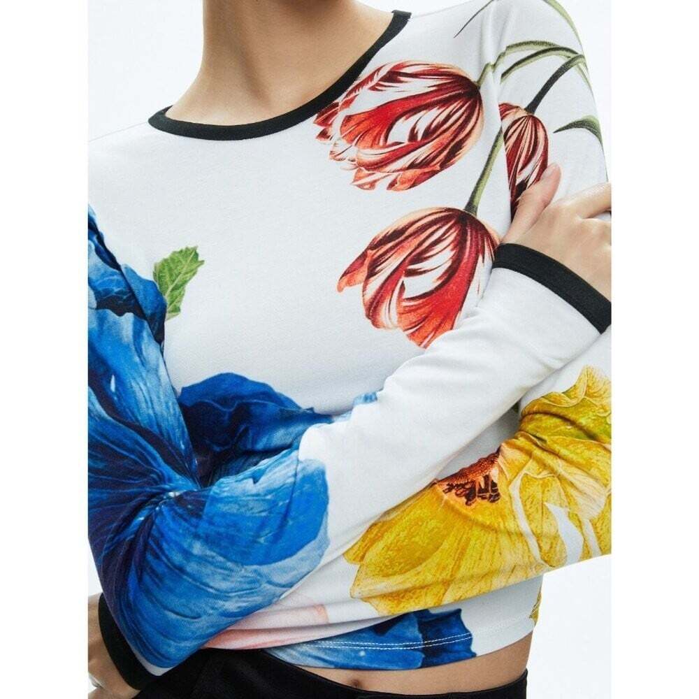 Alice + Olivia Delaina Le Parisien Top Large - Picture 4 of 13